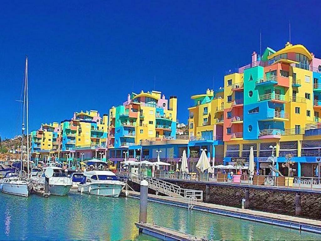 Marina De Albufeira Orada Resort - 2-Bed Apartment With Huge Pool المظهر الخارجي الصورة